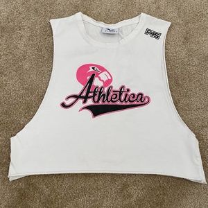 F45 Training Cropped Muscle Tank - ATHLETICA